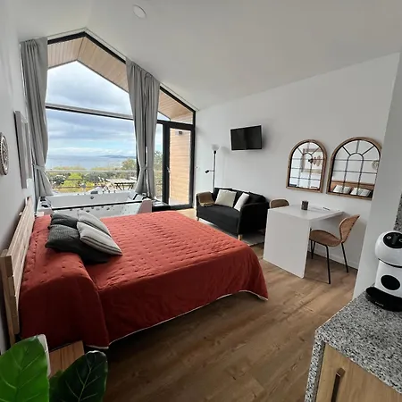 Os Balcons Ria De Arousa I Apartment Boiro