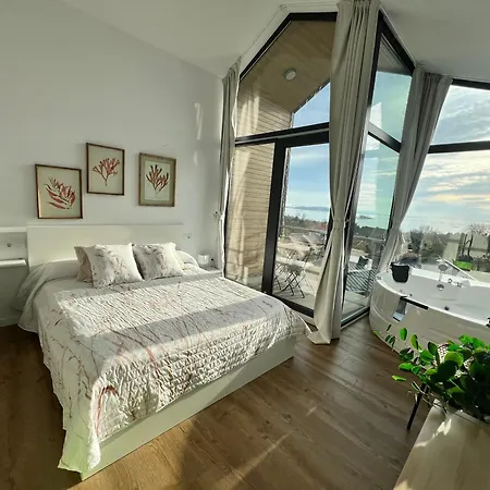 Os Balcóns Ría De Arousa I Apartamento Boiro