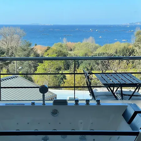 Apartamento Os Balcóns Ría De Arousa I