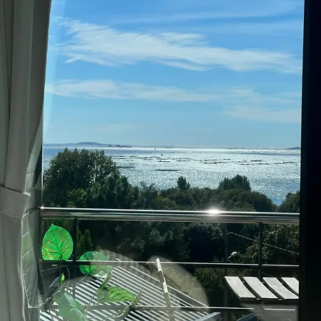 Apartamento Os Balcóns Ría De Arousa I *