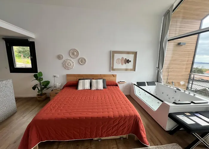 Os Balcons Ria De Arousa I Boiro