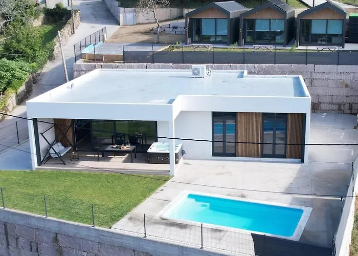 Os Balcons Ria De Arousa I Daire *