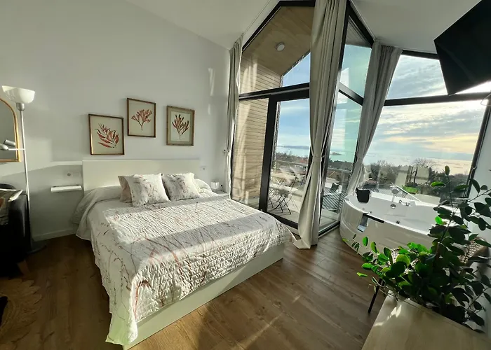 Os Balcons Ria De Arousa I Appartement Boiro