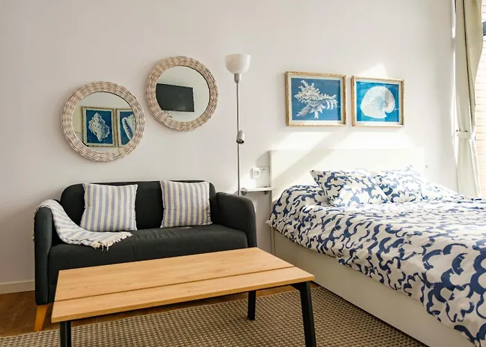 Os Balcons Ria De Arousa I Daire *