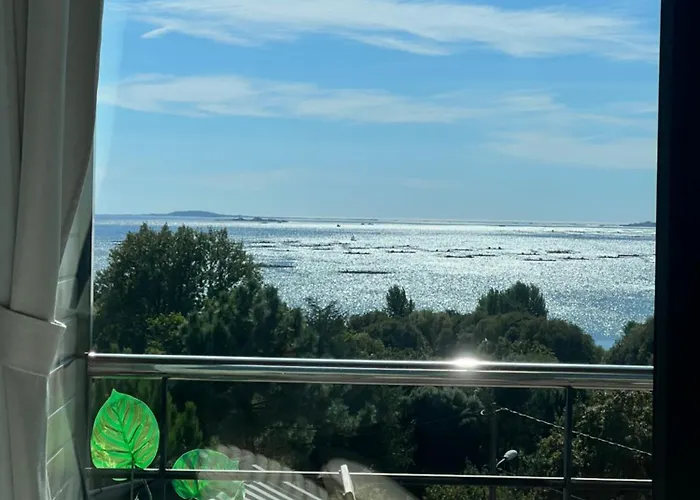 Daire Os Balcons Ria De Arousa I *