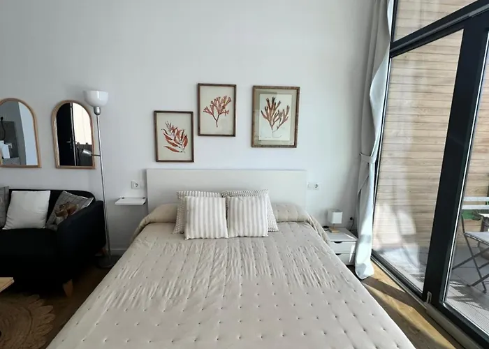 Os Balcons Ria De Arousa I Appartement *