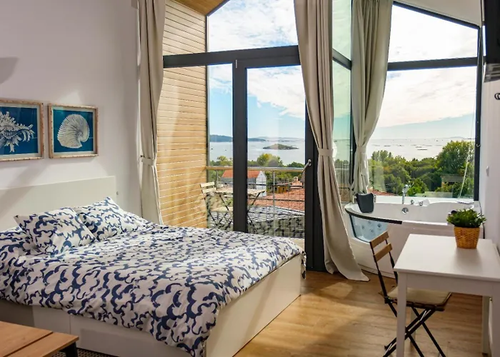 Daire Os Balcons Ria De Arousa I *