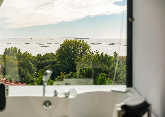 Os Balcons Ria De Arousa I Daire *